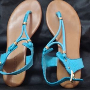 Aldo Turquoise sandals